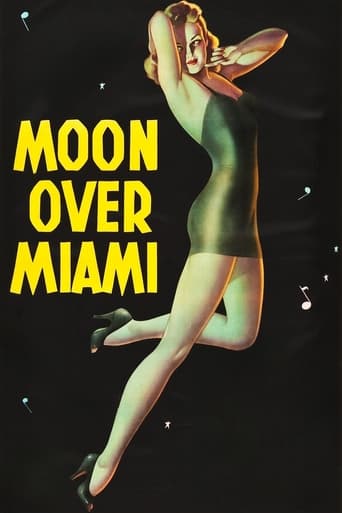 Poster of Moon Over Miami