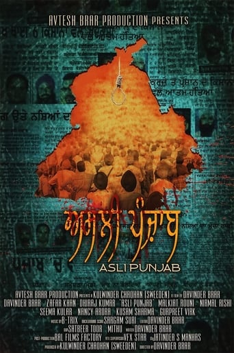 Poster of Asli Punjab