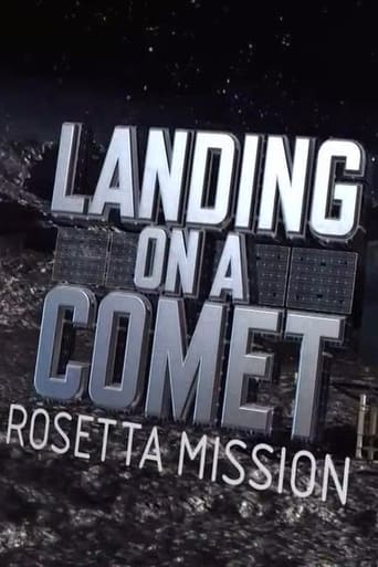 Poster of Landing On A Comet: Rosetta Mission