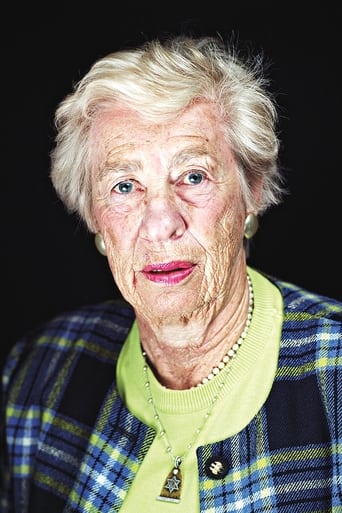 Portrait of Eva Schloss