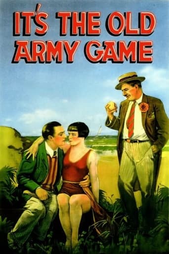 Poster of It's the Old Army Game