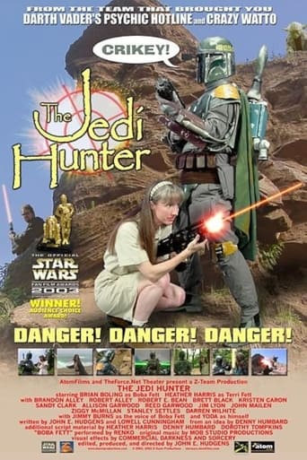 Poster of The Jedi Hunter