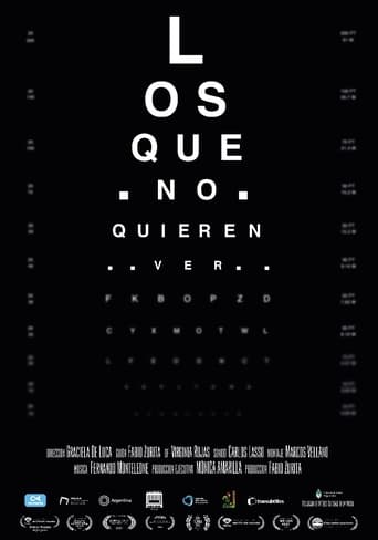 Poster of Los que no quieren ver