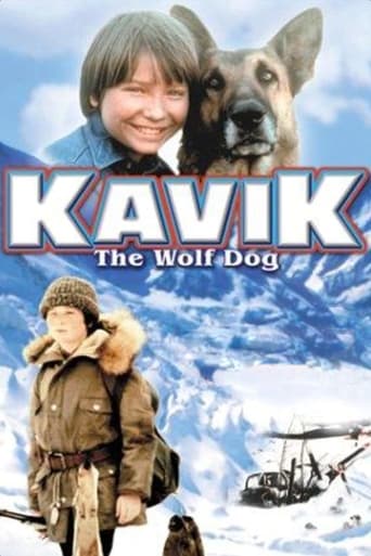 Poster of The Courage of Kavik, the Wolf Dog