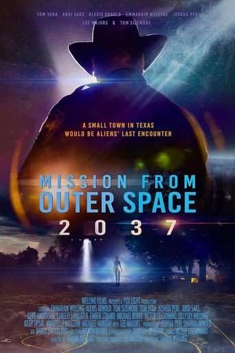 Poster of Mission from Outer Space 2037