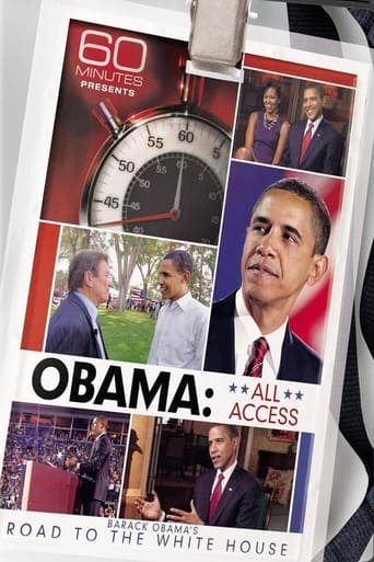 Poster of Obama: All Access: The Road to the White House