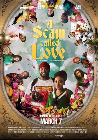 Poster of A Scam Called Love