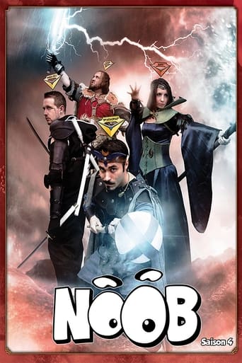 Poster of Noob Saison 4 - Le Niveau Cent