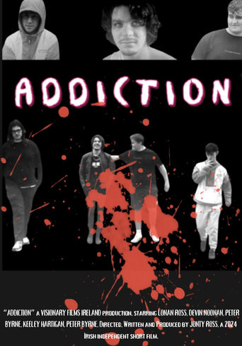 Poster of Addiction