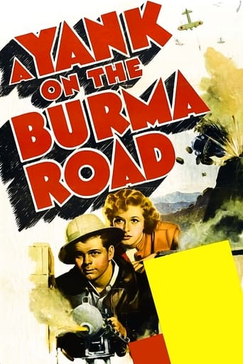 Poster of A Yank on the Burma Road