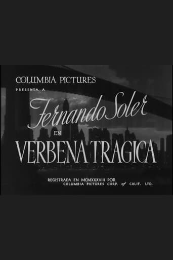 Poster of Verbena trágica