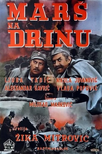 Poster of March on the River Drina