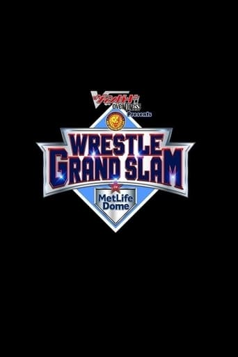 Poster of NJPW Wrestle Grand Slam in MetLife Dome: Night 2