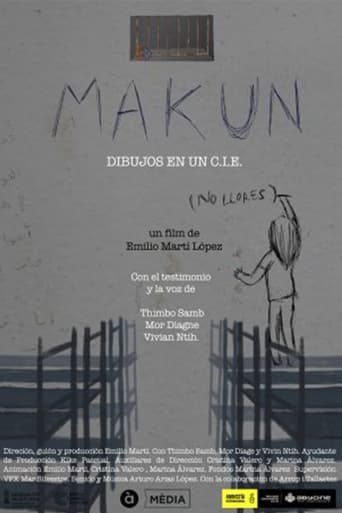 Poster of Makun (no llores) - Dibujos en un CIE