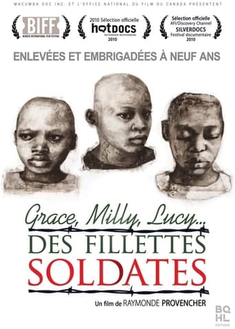 Poster of Grace, Milly, Lucy…Child Soldiers