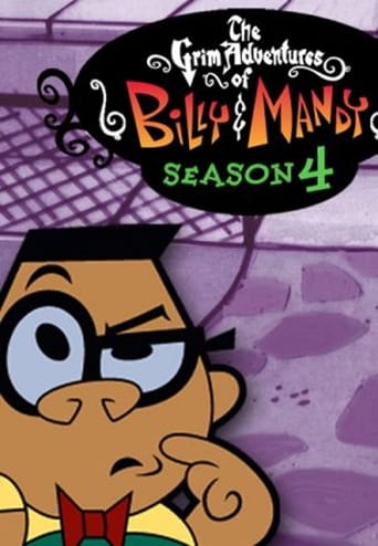 Portrait for The Grim Adventures of Billy and Mandy - Season 4