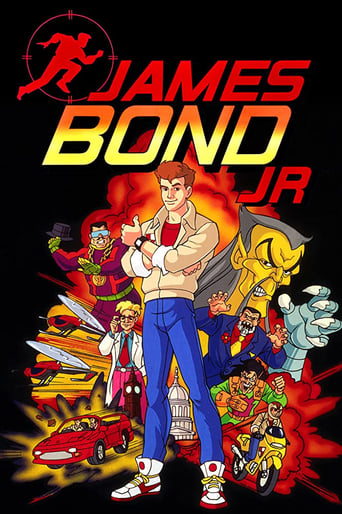 Poster of James Bond Jr.