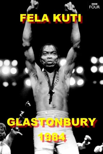 Poster of Fela Kuti: Live at Glastonbury 1984