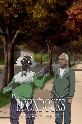 Portrait for The Boondocks - Season 3