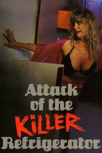 Poster of Attack of the Killer Refrigerator