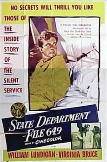 Poster of State Department: File 649