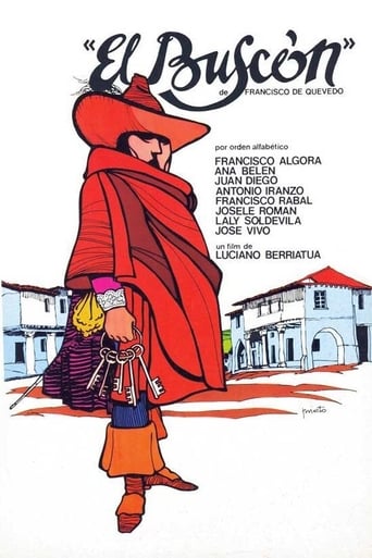 Poster of El buscón