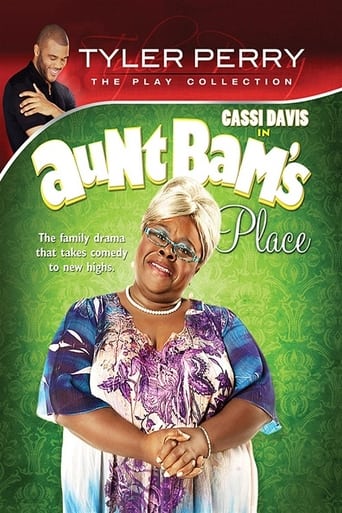 Poster of Tyler Perry's Aunt Bam's Place - The Play