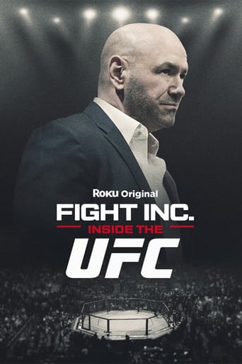 Poster of Fight Inc: Inside the UFC