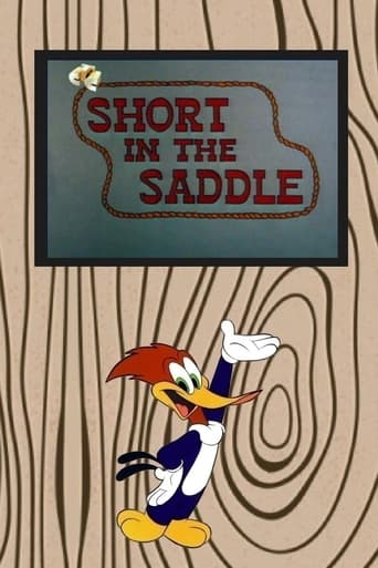 Poster of Short in the Saddle