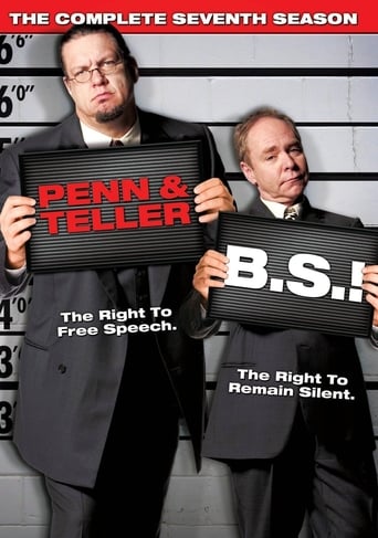 Portrait for Penn & Teller: Bull! - Season 7