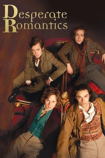 Poster of Desperate Romantics