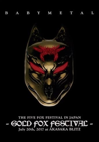 Poster of BABYMETAL - The Five Fox Festival in Japan - Gold Fox Festival