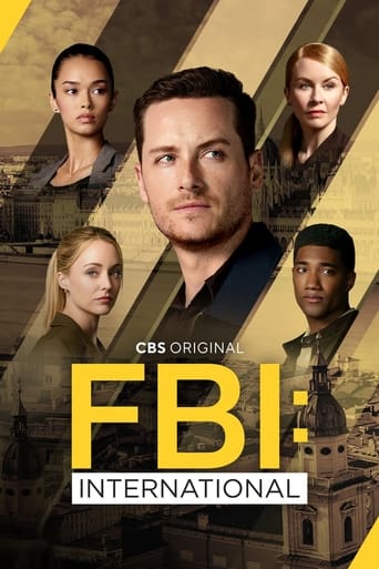 Poster of FBI: International