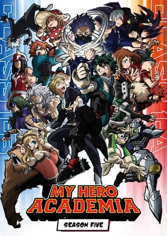 Portrait for My Hero Academia - Season 5