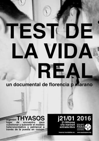 Poster of Test de la vida real