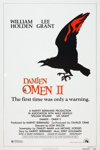 Poster of Damien: Omen II