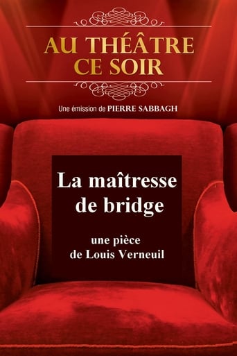 Poster of La Maîtresse de bridge