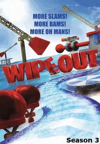 Portrait for Wipeout - Season 3