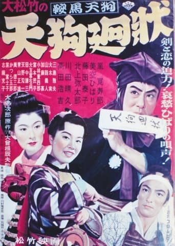 Poster of Kurama Tengu: Anonymous letter to Tengu