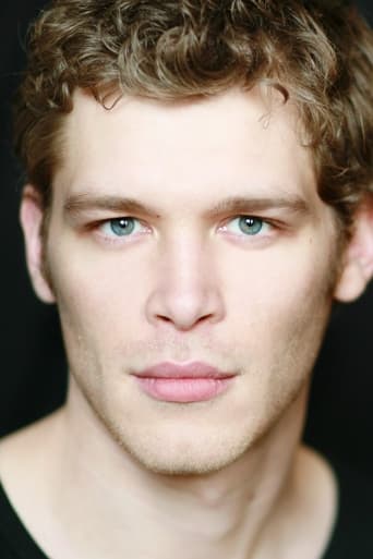 Portrait of Joseph Morgan