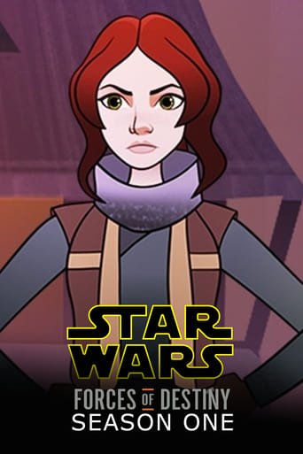 Portrait for Star Wars: Forces of Destiny - Season 1