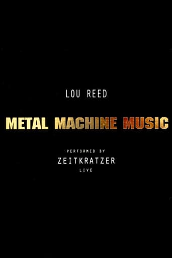 Poster of Zeitkratzer And Lou Reed: Metal Machine Music