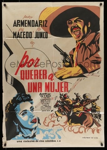 Poster of Por querer a una mujer