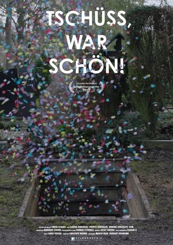 Poster of Tschüss, war schön!