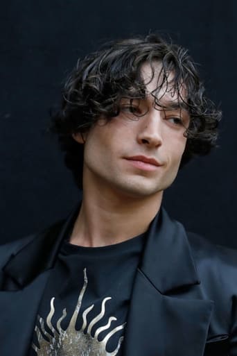 Portrait of Ezra Miller