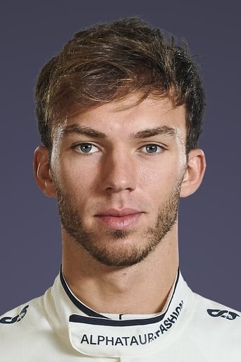 Portrait of Pierre Gasly