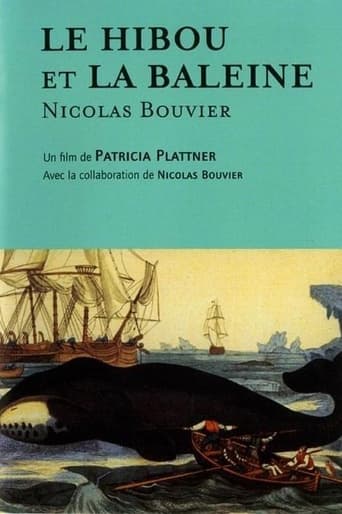 Poster of Le Hibou et la baleine, Nicolas Bouvier