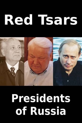 Poster of Red Tsars. Presidents of Russia