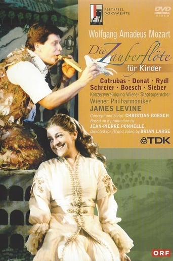 Poster of Die Zauberflöte für Kinder