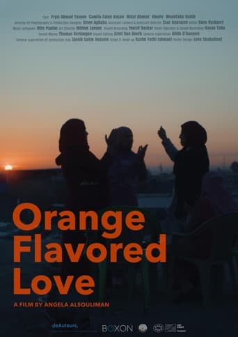 Poster of Orange Flavored Love